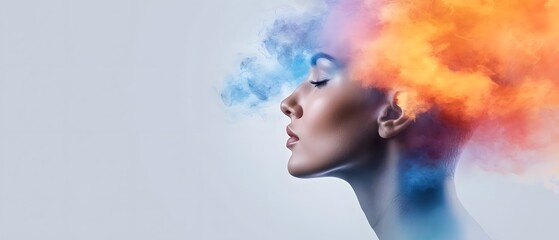 Innovative sakareeya entrepreneurial meeting creative workspace digital art abstract environment side view visionary concepts