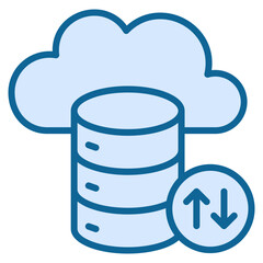 Cloud Storage Icon