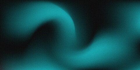 Abstract Blue and black gradient background featuring a subtle grainy texture. Ombre gradient Noise grain rough grungy & Matte shimmer. Pastel Blue gradient foil shimmer background