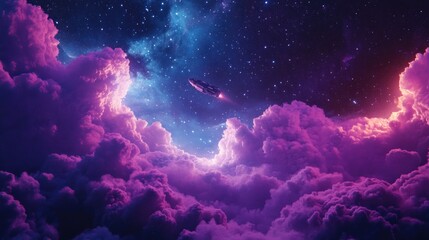 Cloudy Sky with Cumulus