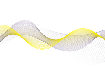 Abstract backgrond,yellow and purple  line wave effect abstarct background line.shape.vector.eps 10