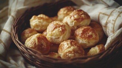 Pastries on Table
