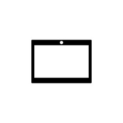 tablet icon vector template design