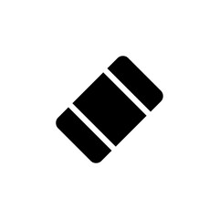 eraser icon vector template design