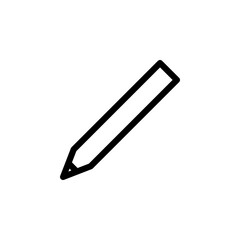 pen icon vector template design 