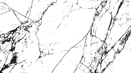 texture of old wall, a black and white vintage of cracked concrete scribble effect, Texture soil dry crack background pattern. Black grunge effect on white background.