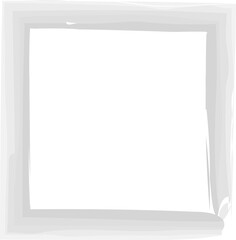 Fototapeta premium Frame square ink grunge. Design elements