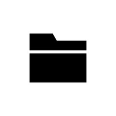 folder icon vector template design