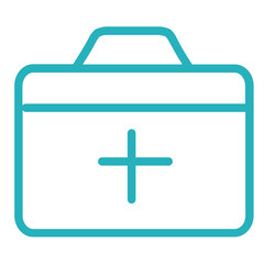 Medical care and healthcare icon pack