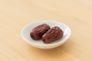  漢方　生薬　棗　ナツメ　大棗