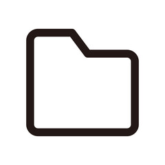 Mobile application black  Icon pack