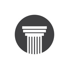 Pillar logo icon