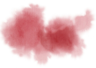 Watercolor stain texture shape. Abstract Watercolor Splash