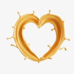 cheese isolated on white background