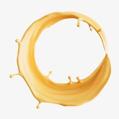 cheese isolated on white background