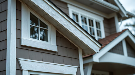 Modern House Exterior: Architectural Design and Details of a Stylish Home