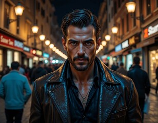 Fototapeta premium portrait of a man
