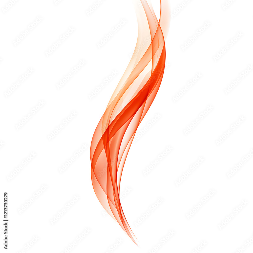 Poster dynamic wave of color abstract art digital creation minimalist style close-up view flowing motion fo