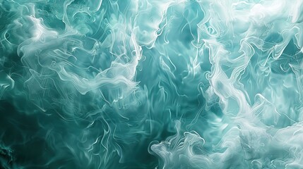Obraz premium A_top-down_view_of_swirling_misty_water_in_shades