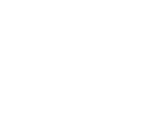 Silhouette of a Dog Face in white