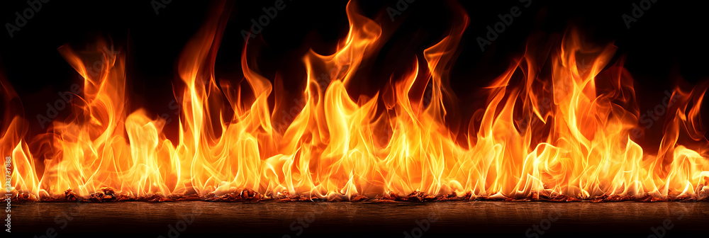Poster dancing flames captured in dynamic close-up indoor setting high-contrast visuals fiery energy artist