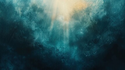 Obraz premium _Abstract_painting_of_a_foggy_background_with_subtle_