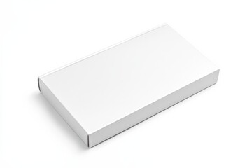 Professional book mockup showing a clean white design on a minimalist background for creative presentation and marketing