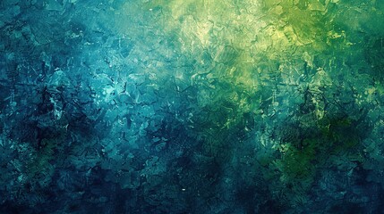 Obraz premium Blue_and_green_abstract_texture_grainy_and_textured