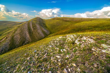 Karamurun-tau is a picturesque mountain range of the Orenburg region.