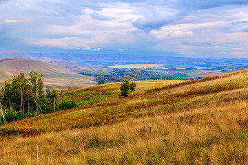 Karamurun-tau is a picturesque mountain range of the Orenburg region.