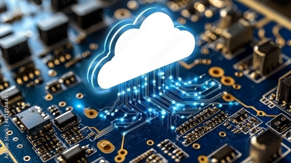 Aufkleber data storage innovations in cloud computing technology sector digital environment modern interface
