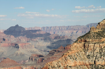 View of Grand Canyon National Park in Arizona