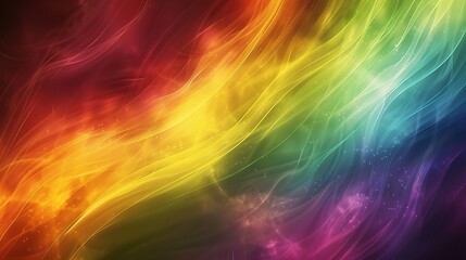 Obraz premium Colorful_background_with_blurred_rainbow_colors_