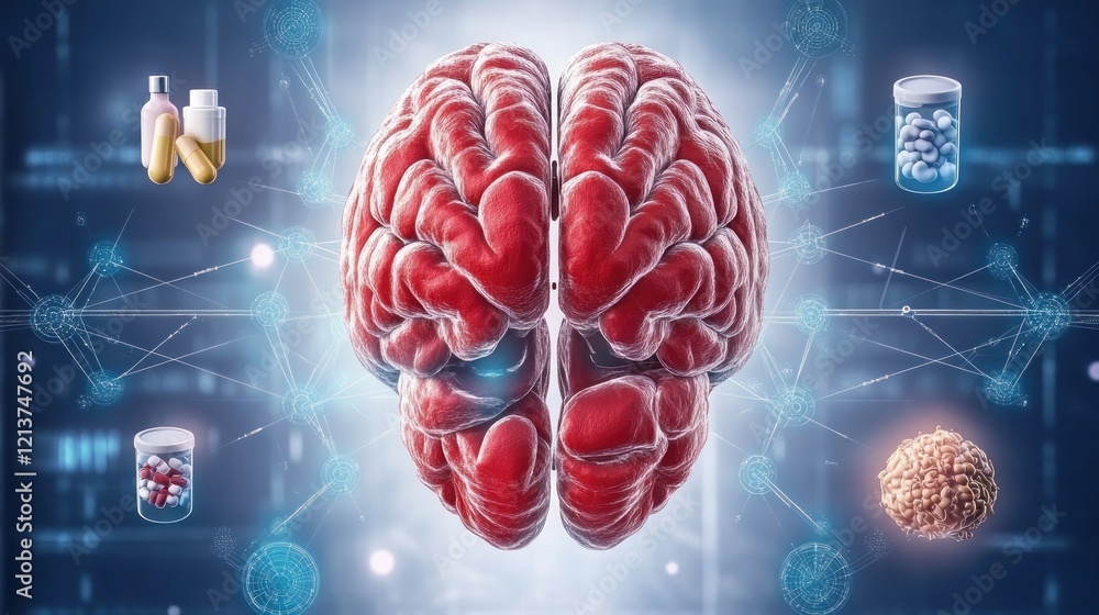 Poster understanding brain health supplements and cognitive function