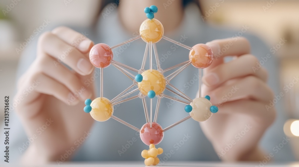 Poster Exploring Molecular Structures A Brief Overview of Models