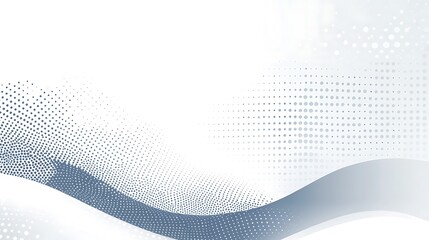 Fototapeta premium Abstract Grey Wave Pattern Design Background