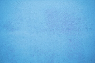 Blue painted cement surface is suitable for flooring.