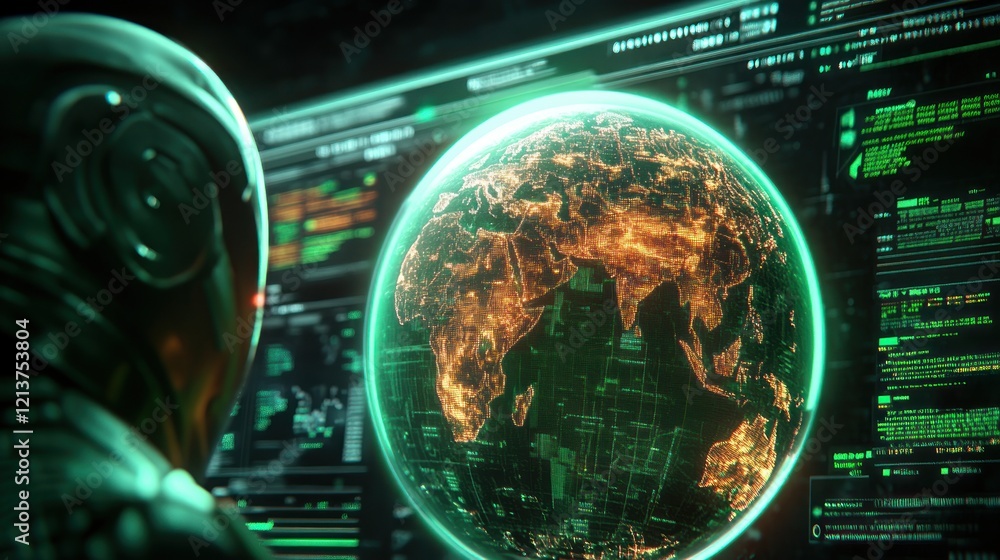 Poster exploring a digital world a cyber perspective