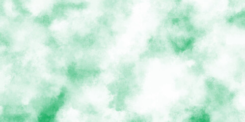 grainy abstract Light green pastel concrete texture, Watercolor abstract wet hand drawn green grunge texture, Pastel green background with watercolor paint and grunge effect.