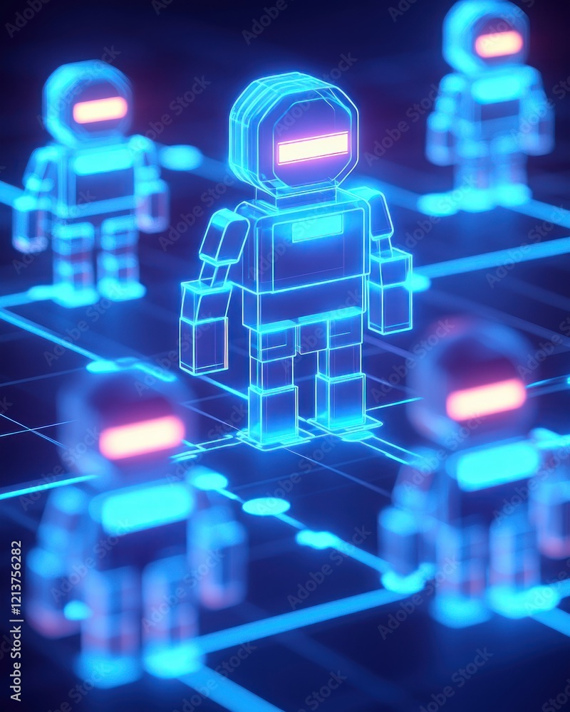 Poster Exploring the Future of Robotics A Glimpse into AI Technology