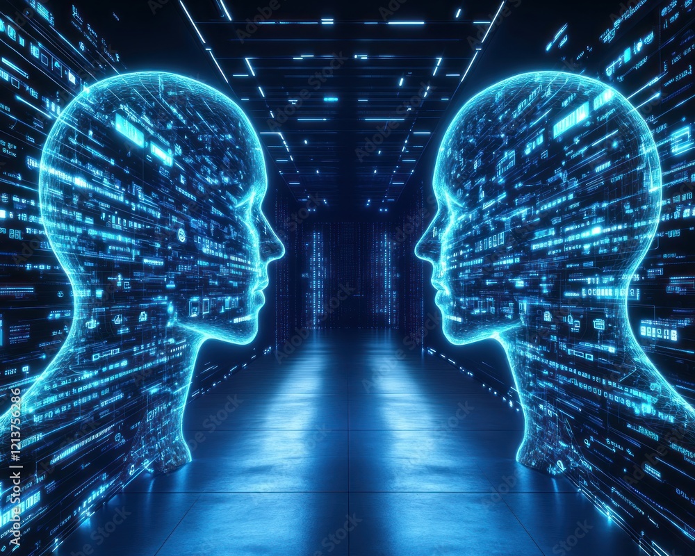 Poster Exploring the Intersection of AI and Human Intelligence