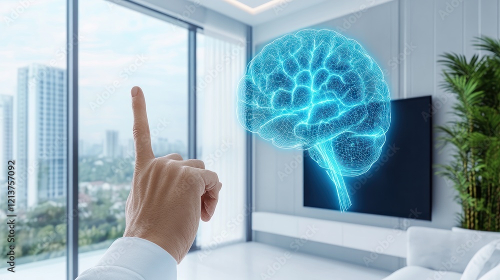 Poster Exploring the Intersection of Technology and Neuroscience
