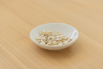 漢方　生薬　半夏　ハンゲ