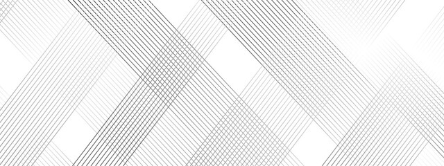 Abstract smooth parallel fabric pattern stripe background. stripe diagonal line. victor gradient color light then flowing creative digital oblique thin web diamond abstract white background.