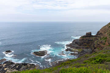 Cape Schanck is the southernmost tip of the Mornington Peninsula, Melbourne, Victoria, Australia.
