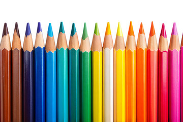 Colored Pencils Close Up