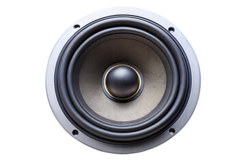 Close-up of a Speaker