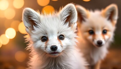 Obraz premium red fox portrait