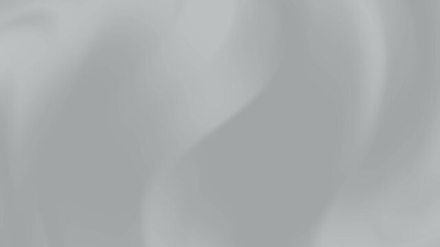 Subtle flowing silver satin fabric background with gentle curves and gradients