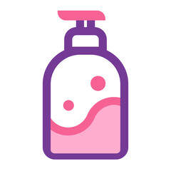New in spring - Beauty series cosmetic purple icon pack